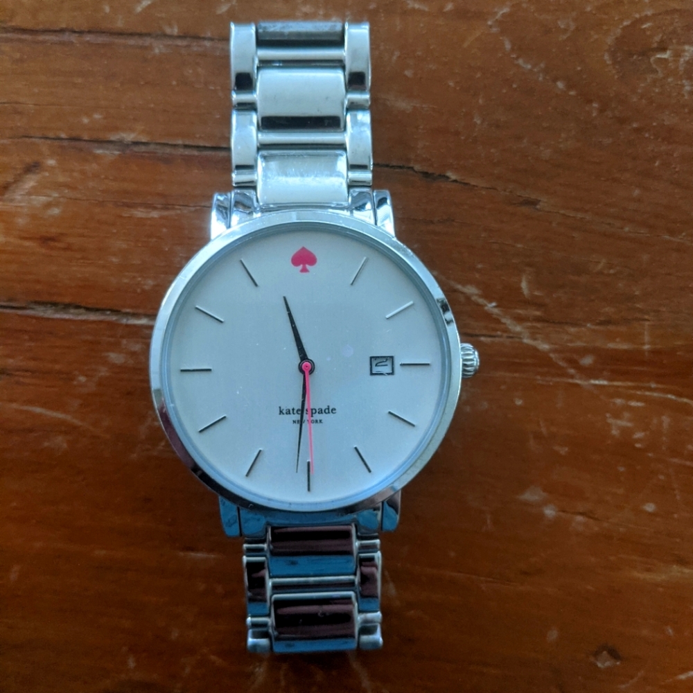 Silver Kate Spade Watch